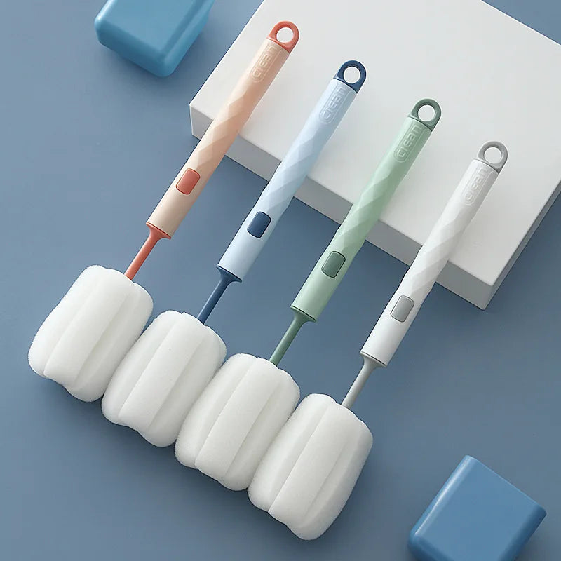 Baby Bottle & Pacifier Cleaning Brush Set