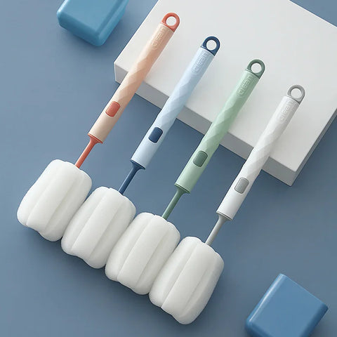 Baby Bottle & Pacifier Cleaning Brush Set