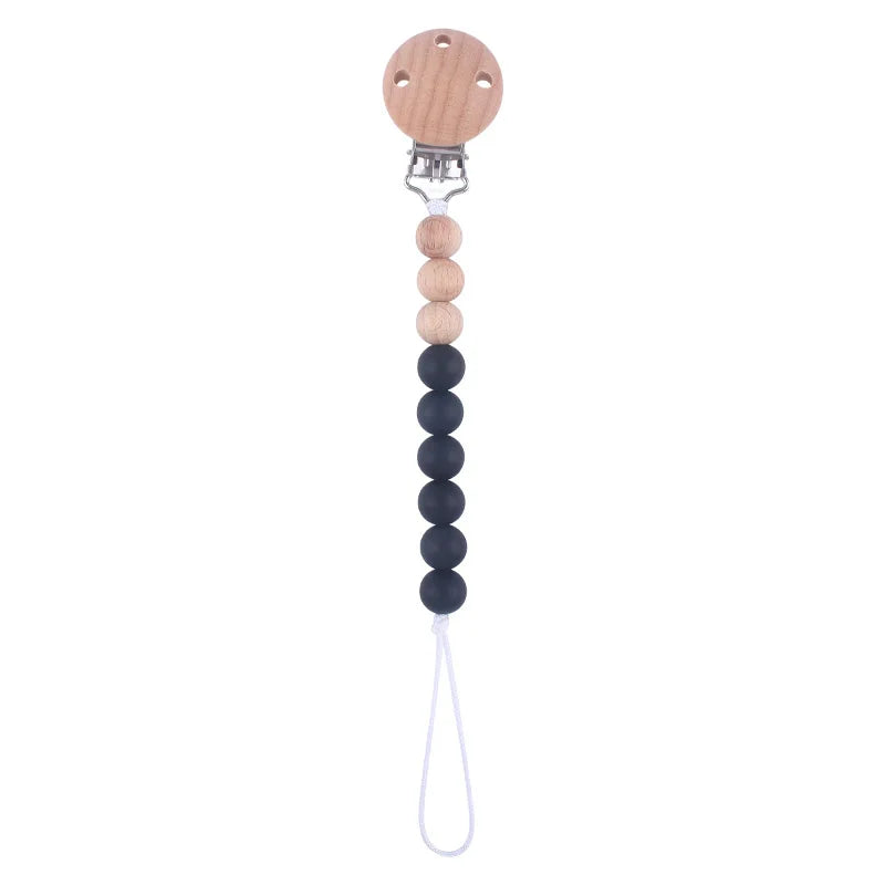 Silicone Baby Pacifier Clip Chain