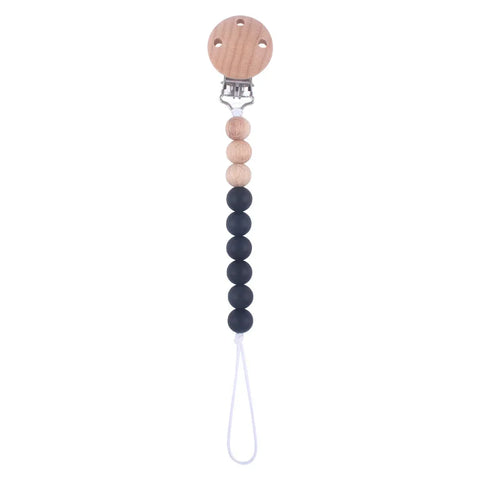 Silicone Baby Pacifier Clip Chain