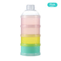 Portable 4-Layer Milk Powder Storage Box