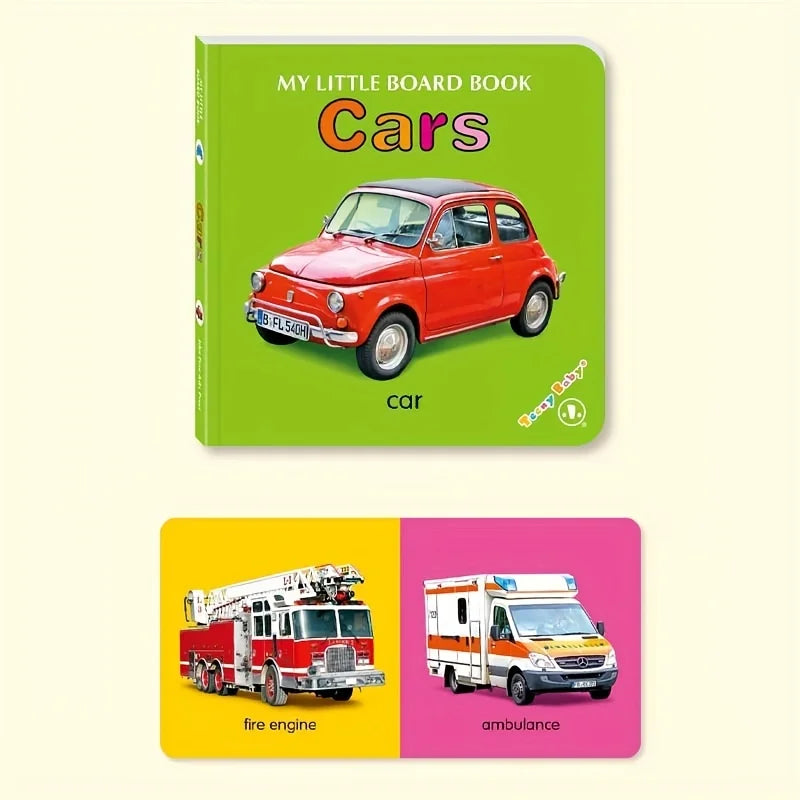Baby Sensory Pattern Card Book – Early Education