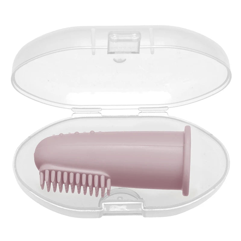 Baby Silicone Finger Toothbrush – BPA-Free