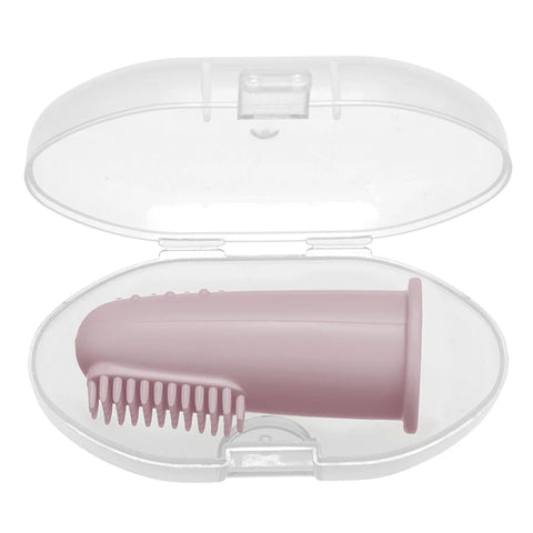 Baby Silicone Finger Toothbrush – BPA-Free