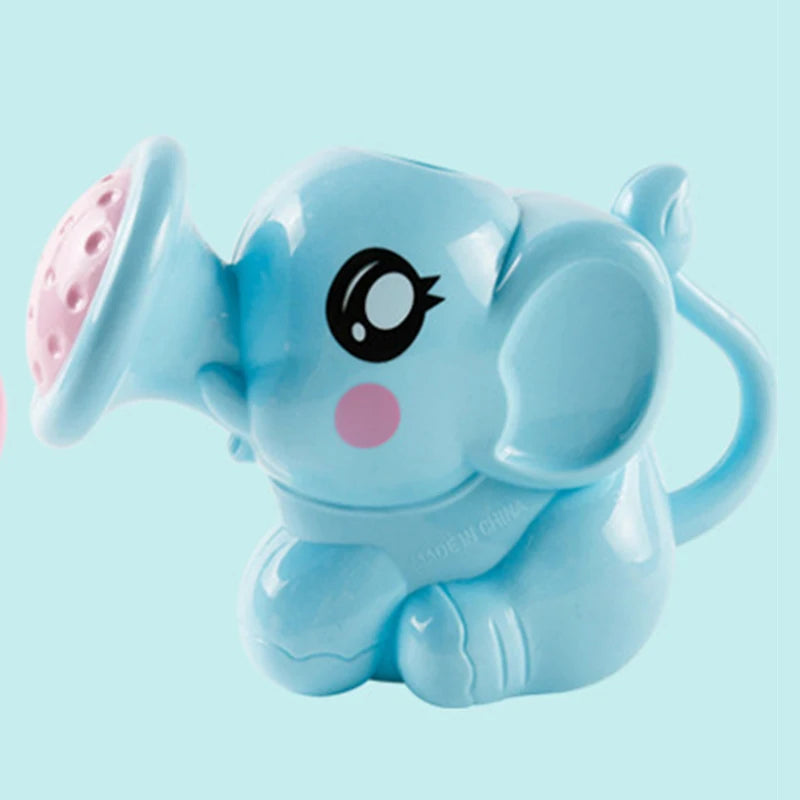 Baby Bath Elephant Water Spray Toy