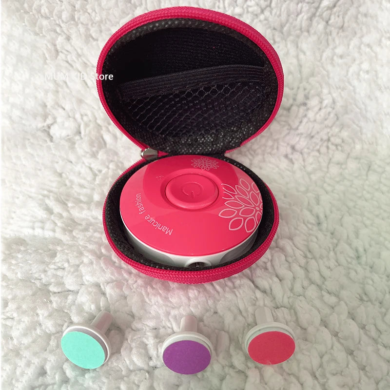 Electric Baby Nail Trimmer Kit