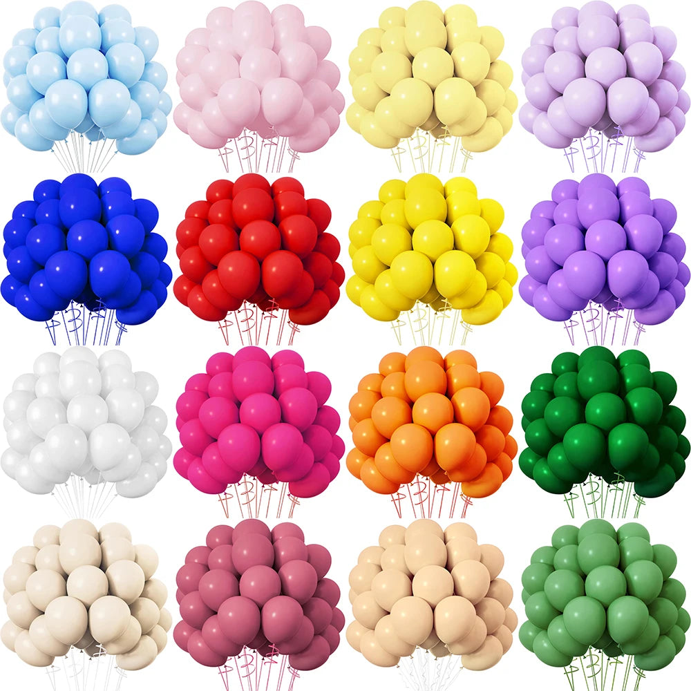 Latex Party Balloons – 10 to 30 Pack