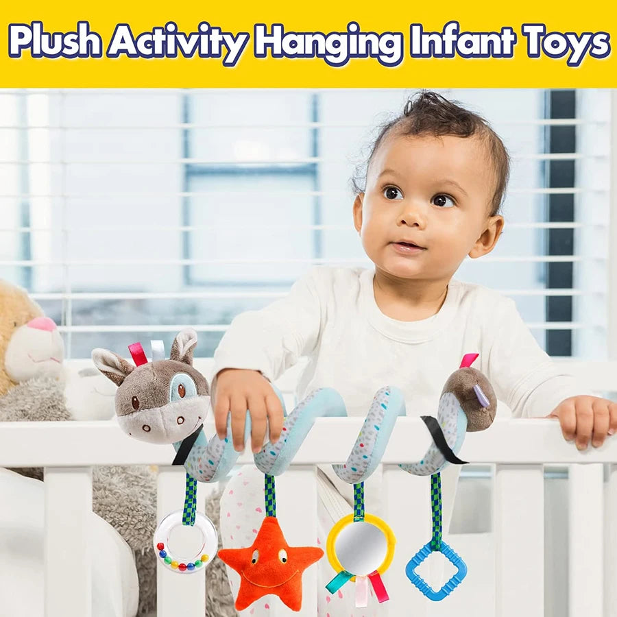Baby Spiral Stroller Hanging Toy