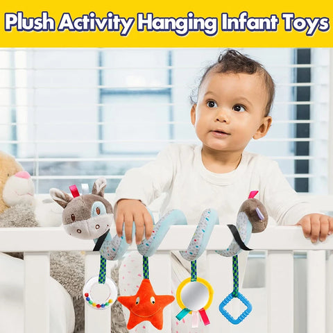 Baby Spiral Stroller Hanging Toy