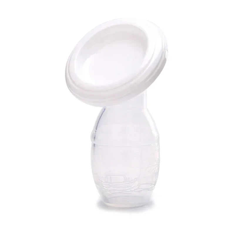 Manual Silicone Milk Pump – Food Grade, BPA-Free