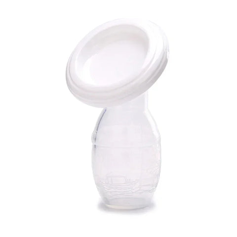 Manual Silicone Milk Pump – Food Grade, BPA-Free