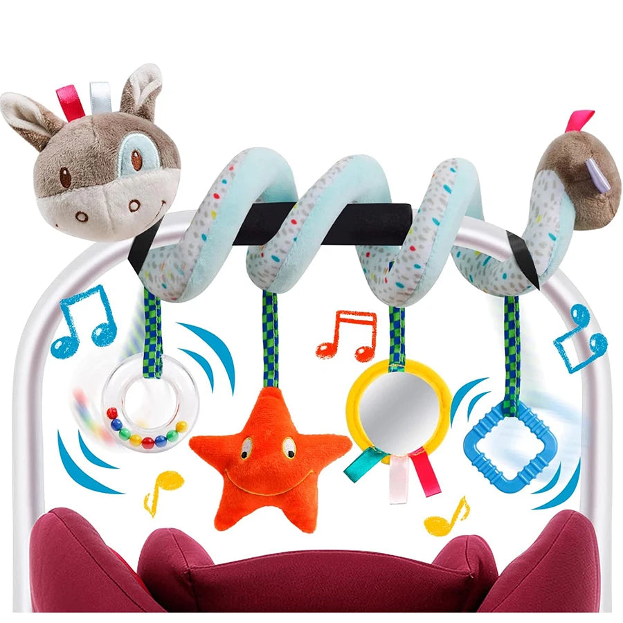 Baby Spiral Stroller Hanging Toy