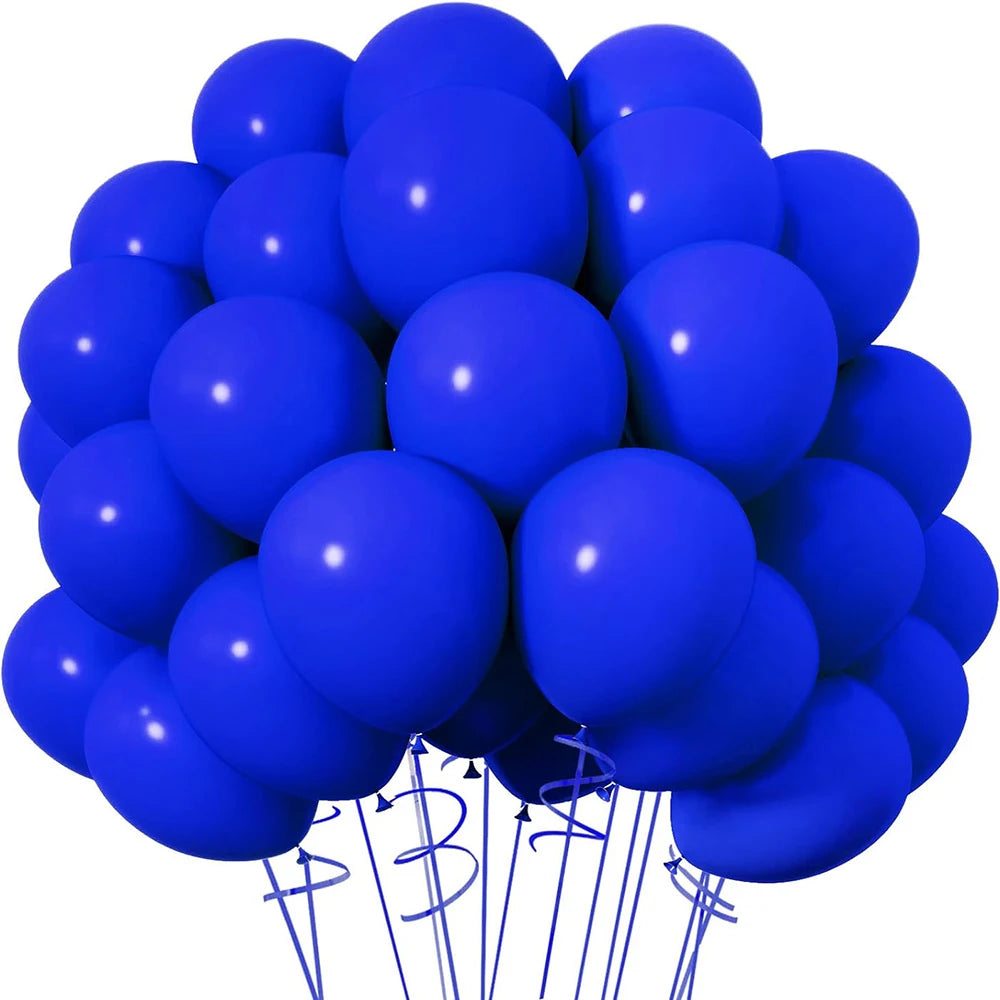 Latex Party Balloons – 10 to 30 Pack