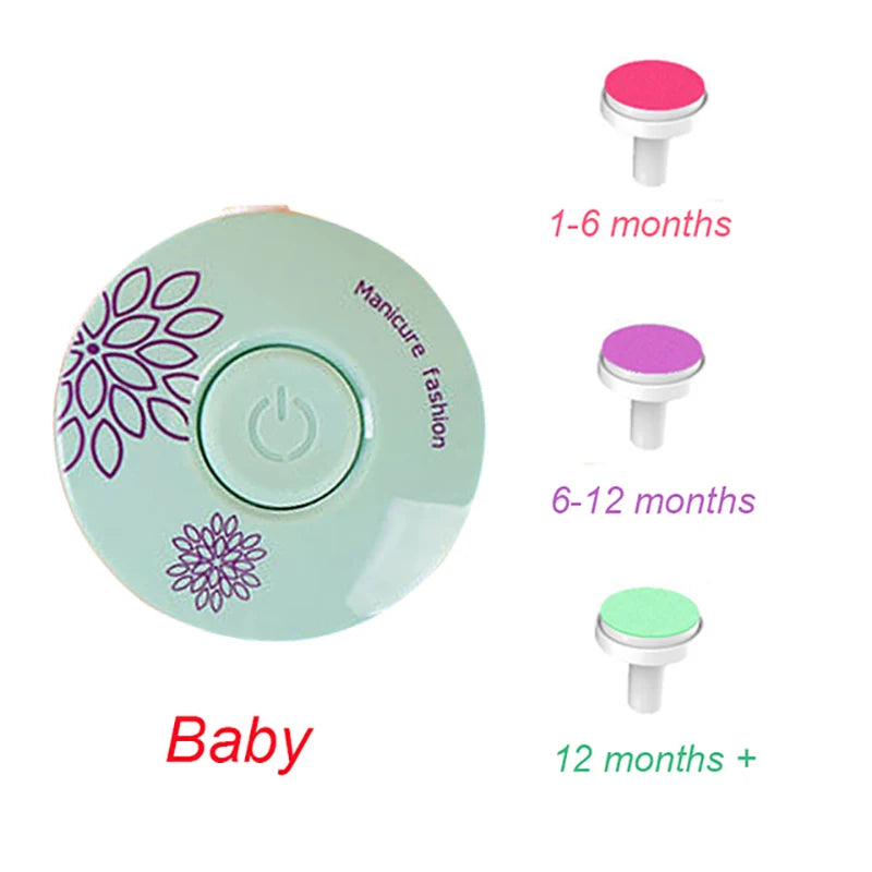 Electric Baby Nail Trimmer Kit