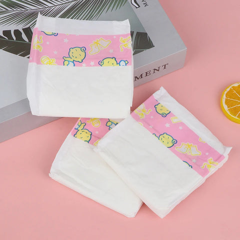 Doll Diaper Pants Accessory Set – 3 Pack