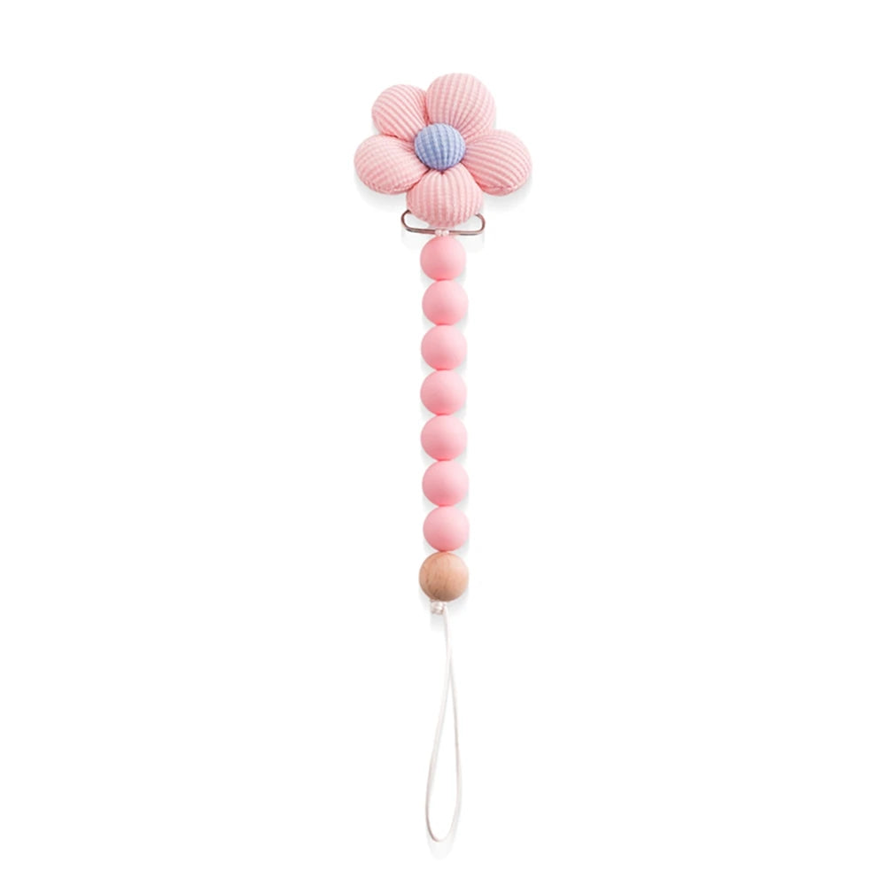 BPA-Free Silicone Baby Teether Rattle – Hand Bell