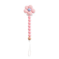 BPA-Free Silicone Baby Teether Rattle – Hand Bell