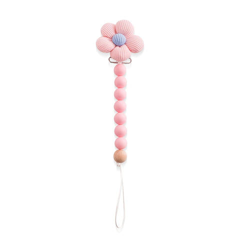 BPA-Free Silicone Baby Teether Rattle – Hand Bell