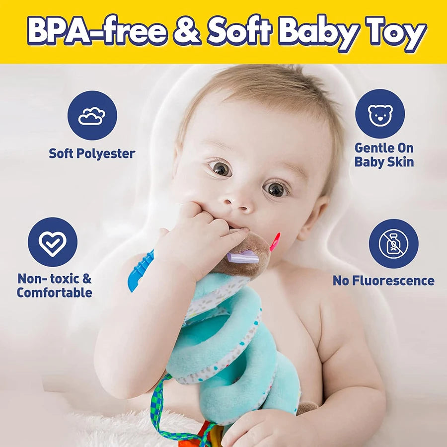 Baby Spiral Stroller Hanging Toy