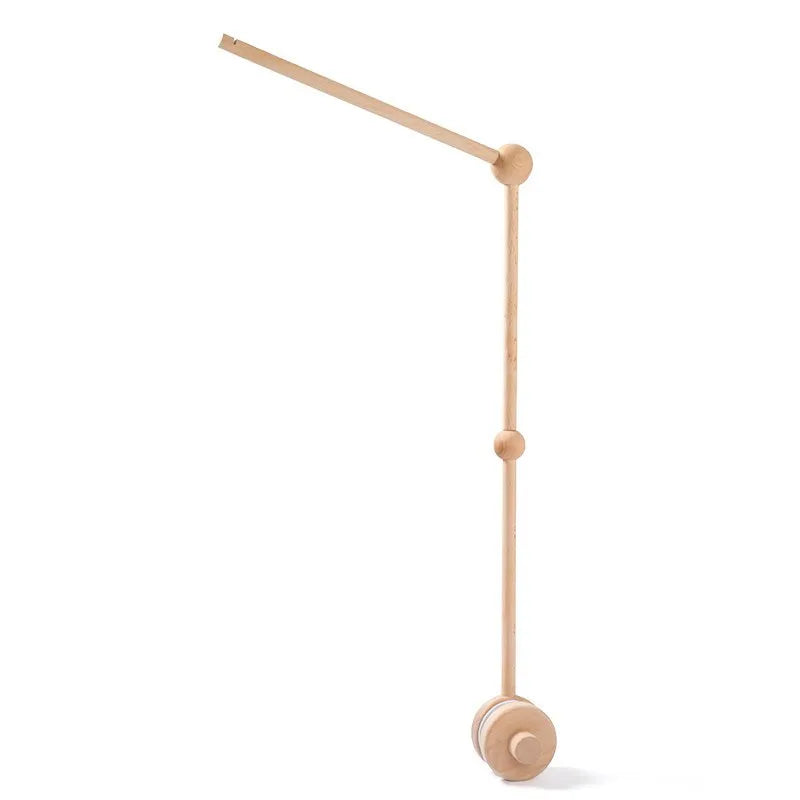 Baby Crib Mobile – Felt Forest Animal Hanging Rattle