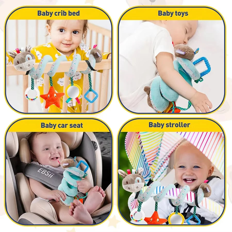 Baby Spiral Stroller Hanging Toy