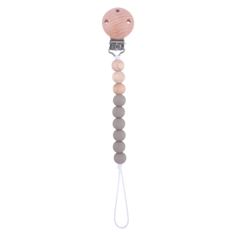 Silicone Baby Pacifier Clip Chain