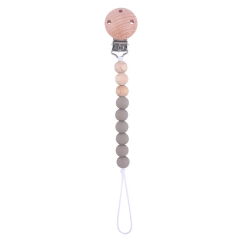 Silicone Baby Pacifier Clip Chain