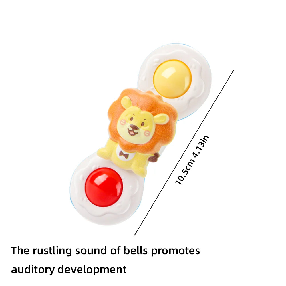 Baby Suction Cup Spinning Bath Toy – Montessori