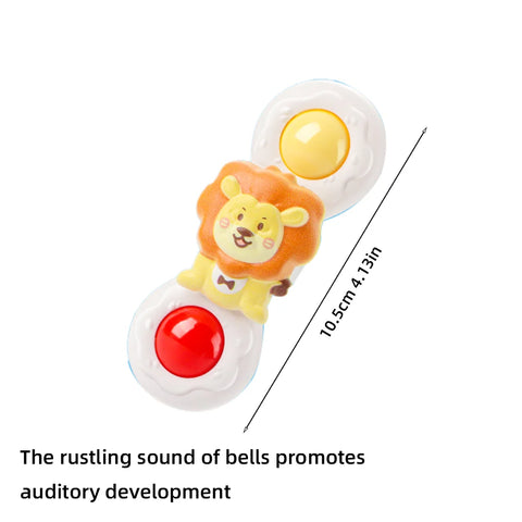 Baby Suction Cup Spinning Bath Toy – Montessori
