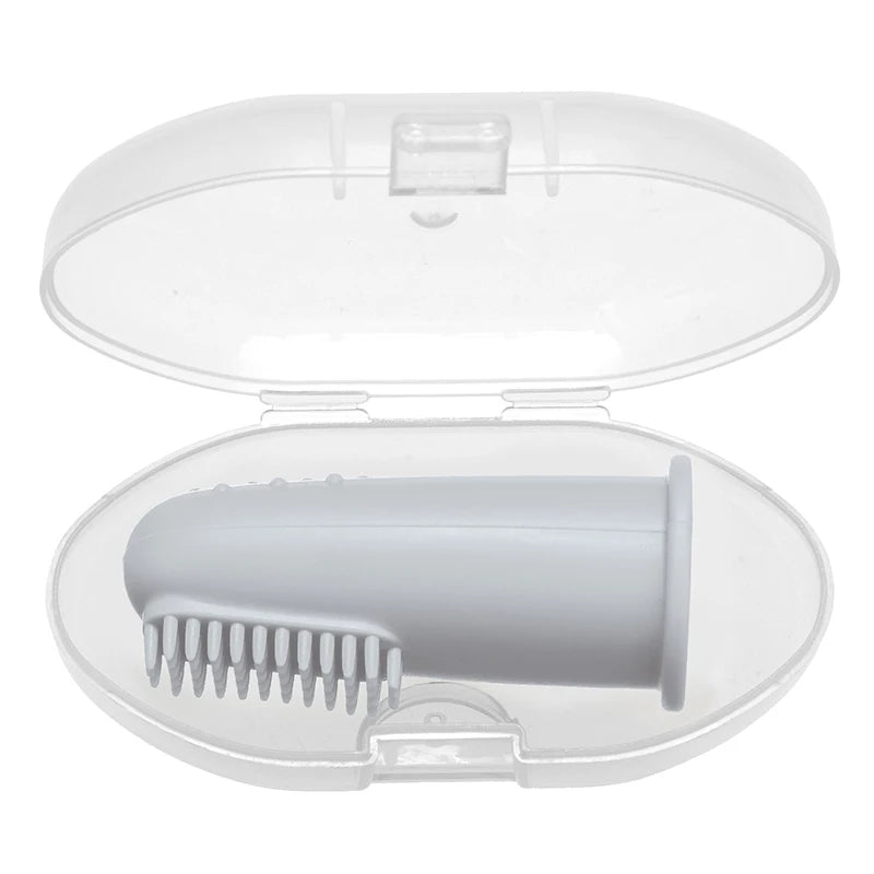 Baby Silicone Finger Toothbrush – BPA-Free
