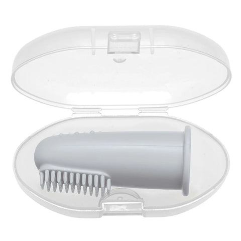 Baby Silicone Finger Toothbrush – BPA-Free