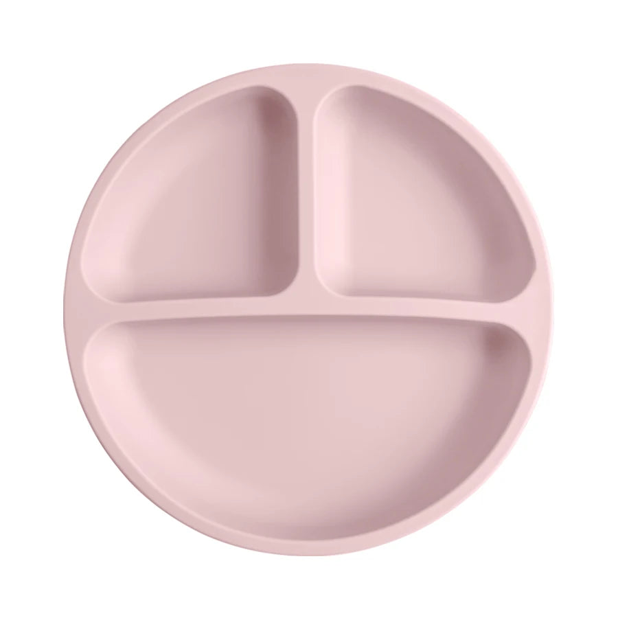 Baby Silicone Suction Dining Plate – BPA-Free