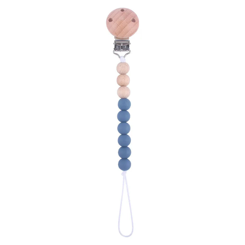 Silicone Baby Pacifier Clip Chain