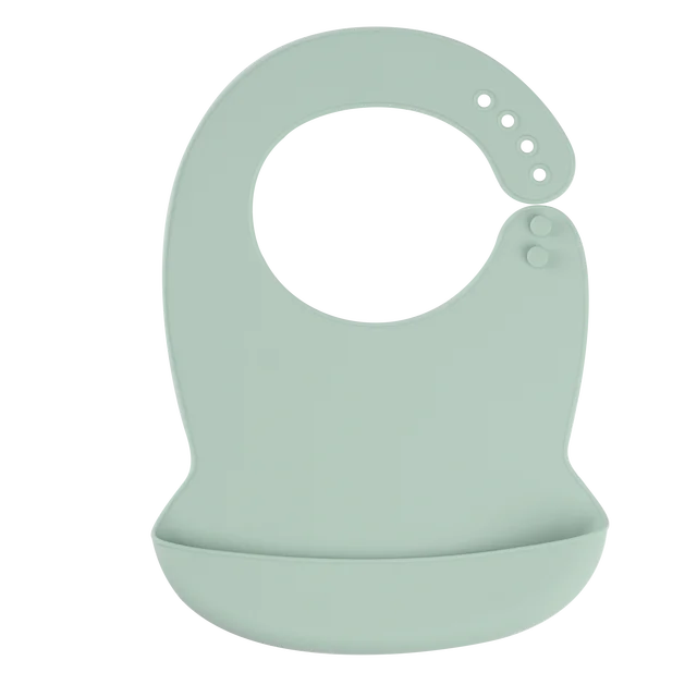 Silicone Baby Bib – Waterproof & Adjustable