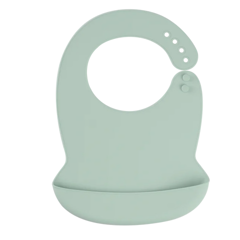 Silicone Baby Bib – Waterproof & Adjustable