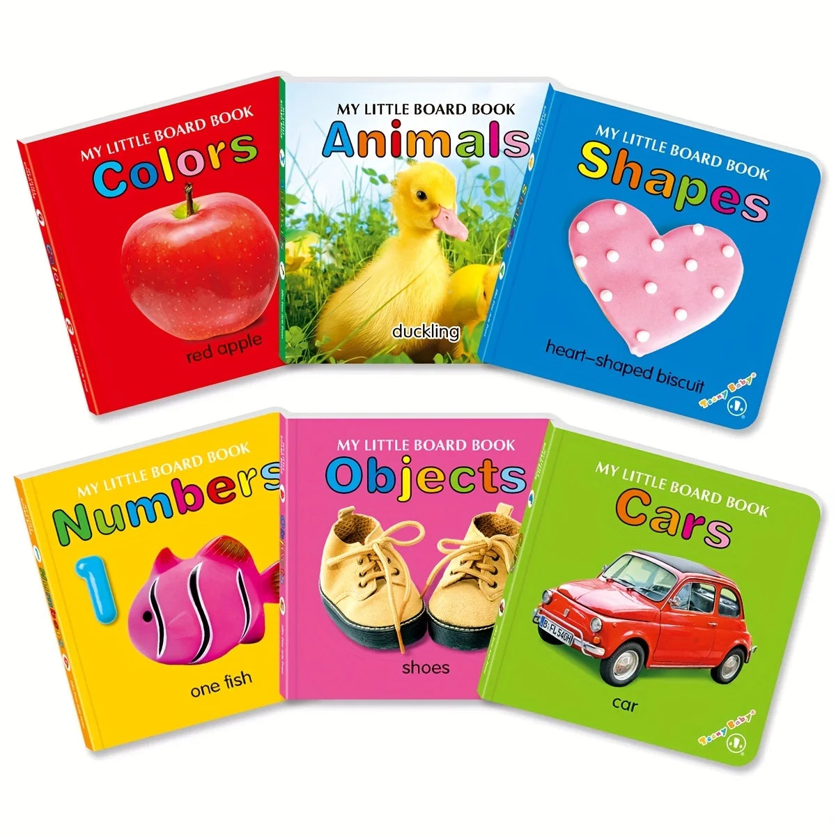 Baby Sensory Pattern Card Book – Early Education