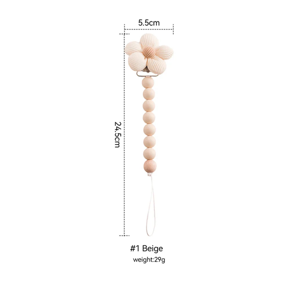 BPA-Free Silicone Baby Teether Rattle – Hand Bell