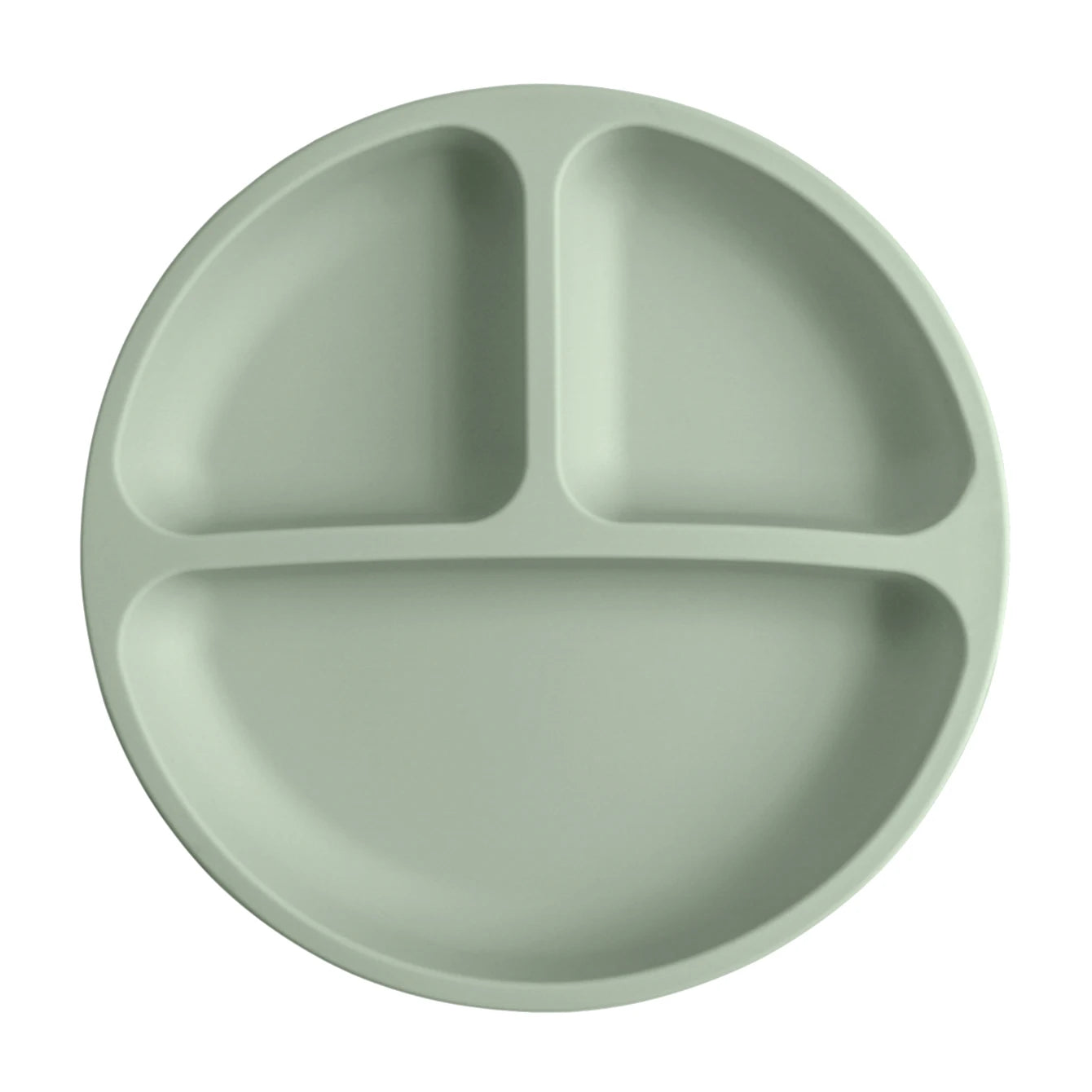 Baby Silicone Suction Dining Plate – BPA-Free