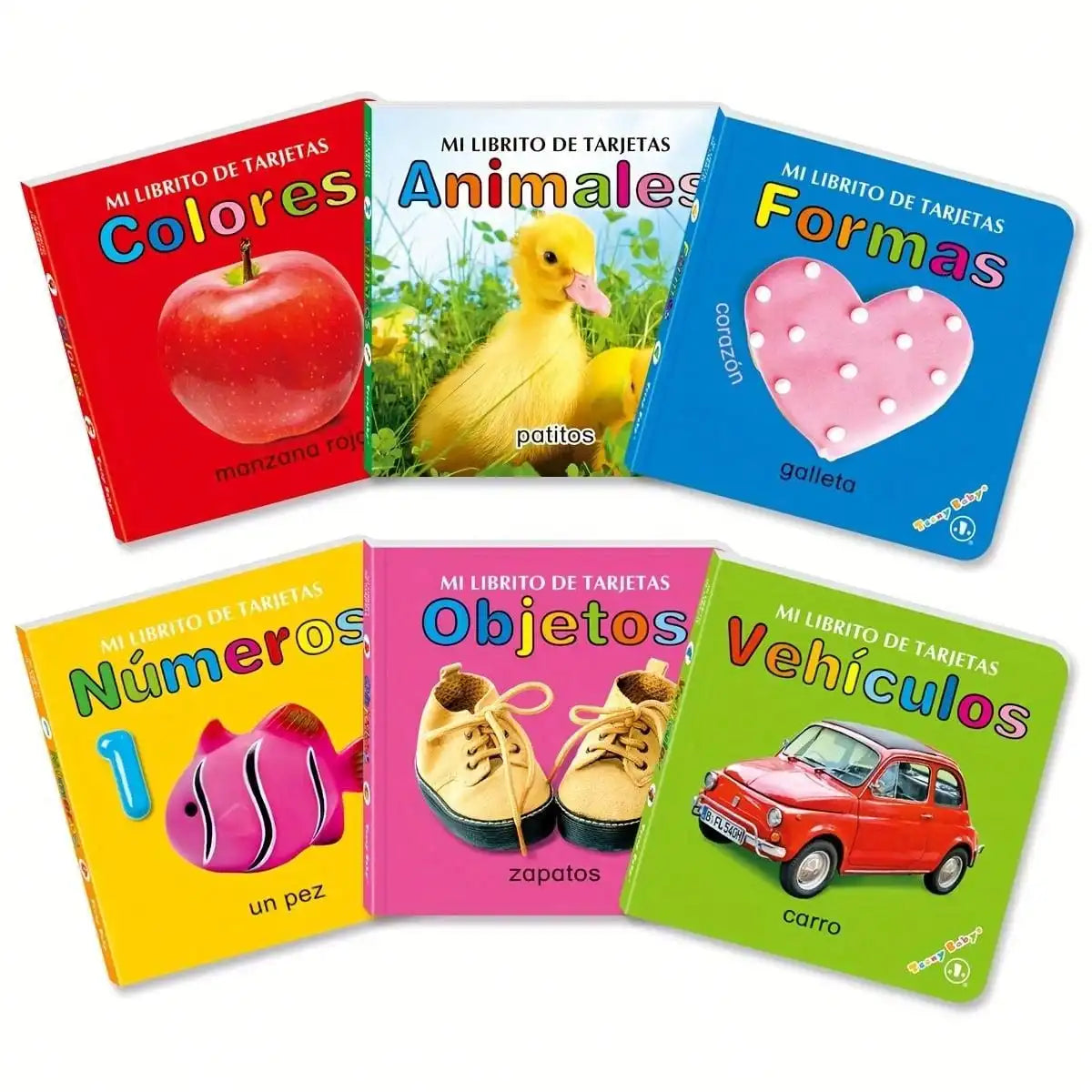 Baby Sensory Pattern Card Book – Early Education