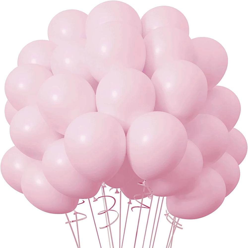 Latex Party Balloons – 10 to 30 Pack
