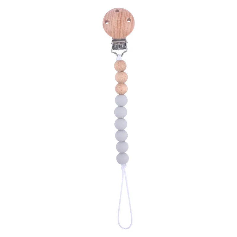Silicone Baby Pacifier Clip Chain