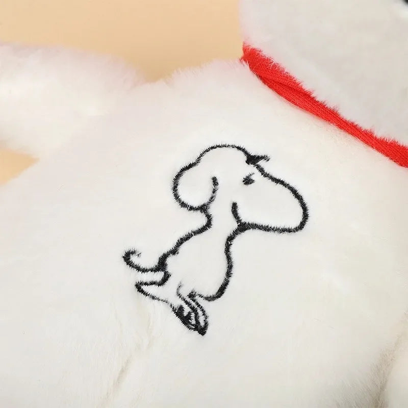 Baby Breathing Snoopy Plush Sleep Companion with Music & Light
