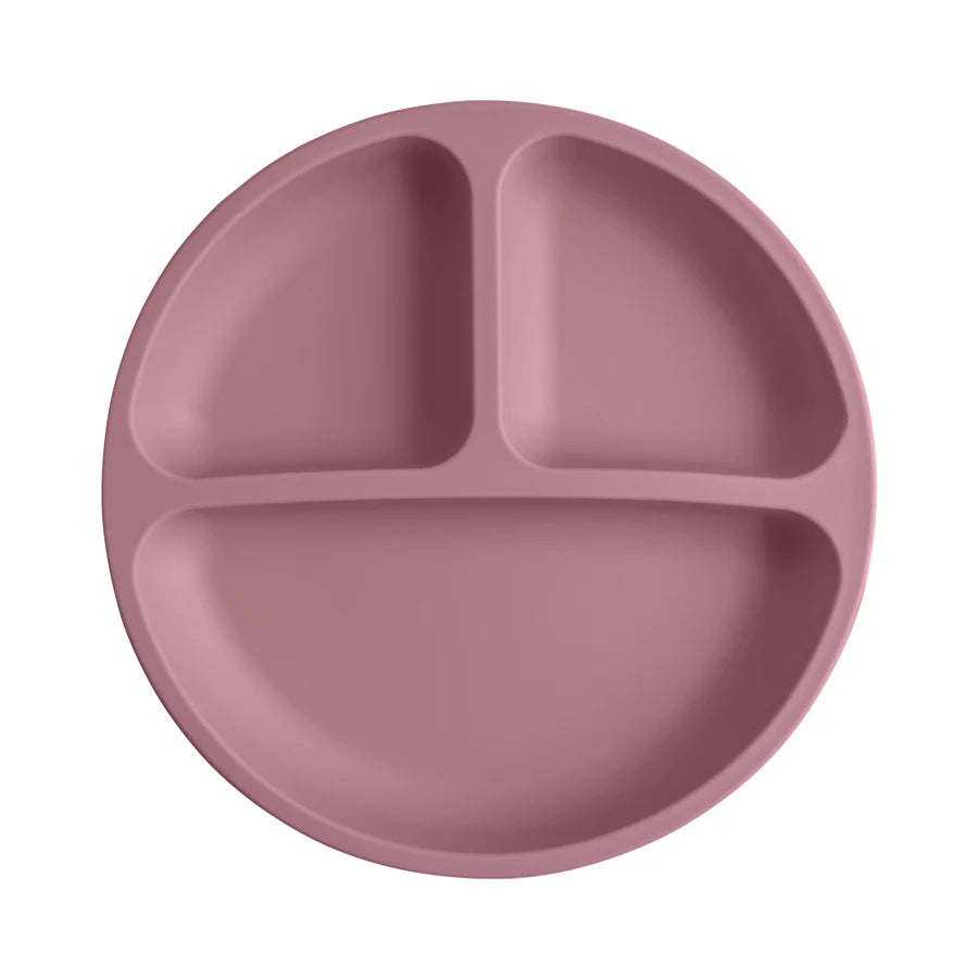 Baby Silicone Suction Dining Plate – BPA-Free