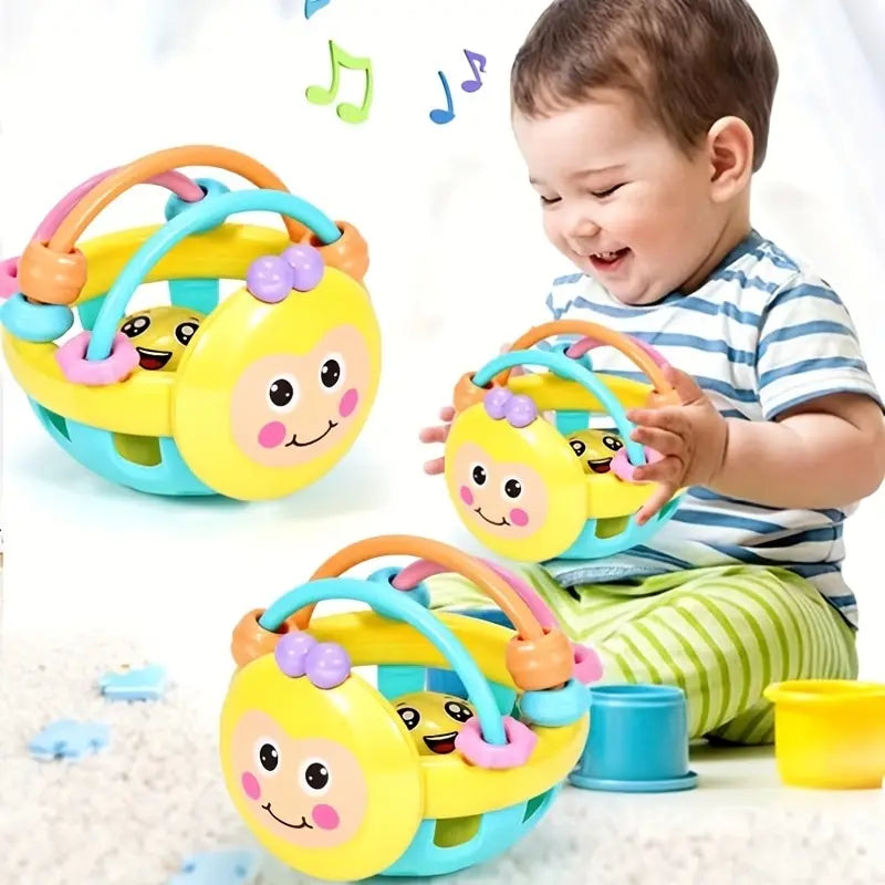Baby Walker Rattle Bell Toy – Intelligence Development Ball