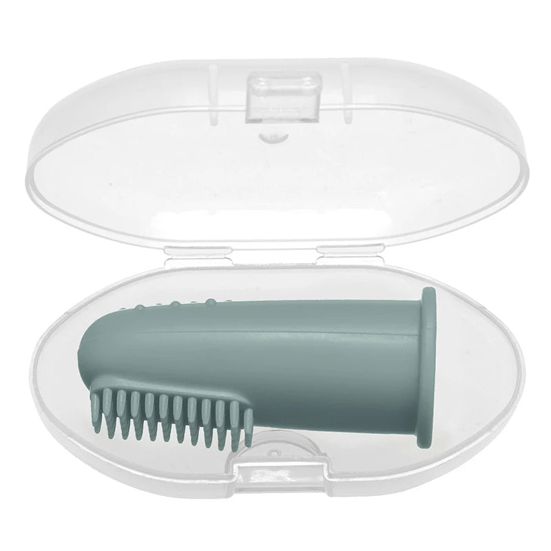 Baby Silicone Finger Toothbrush – BPA-Free