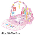 Baby Fitness Play Gym with Piano, Music & Lights