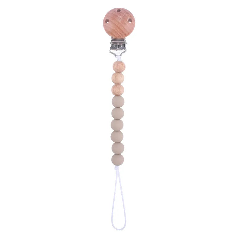 Silicone Baby Pacifier Clip Chain