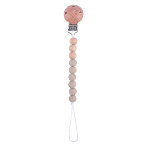 Silicone Baby Pacifier Clip Chain