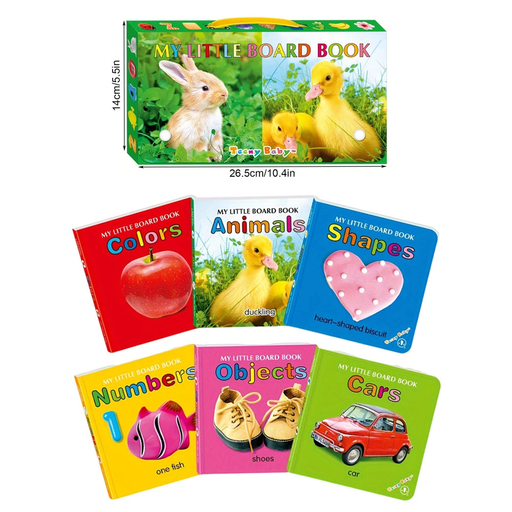 Baby Sensory Pattern Card Book – Early Education