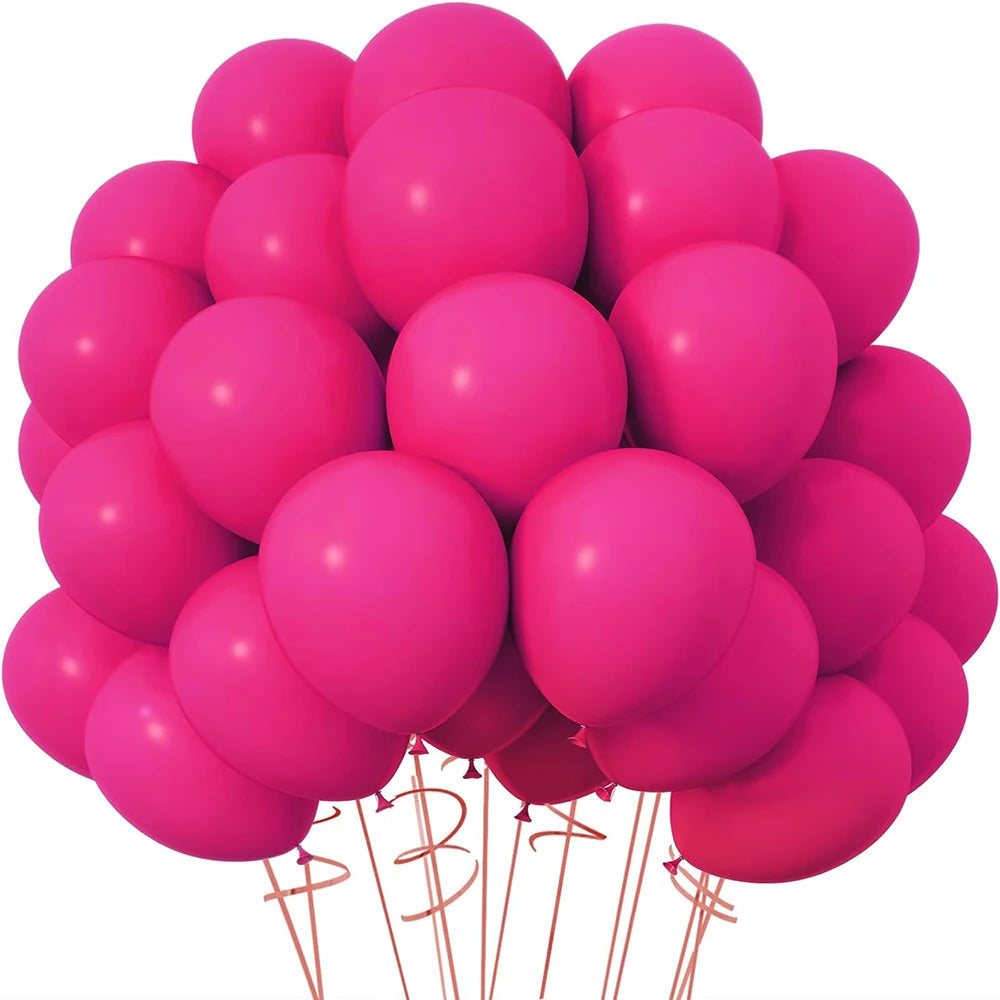 Latex Party Balloons – 10 to 30 Pack
